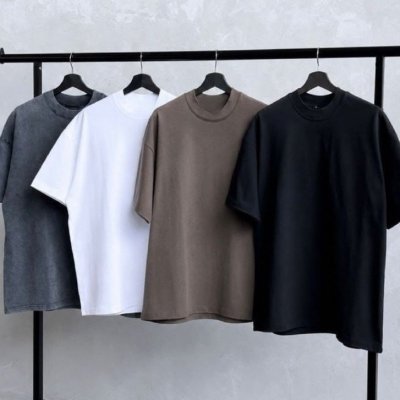 BASIQUINHAS PRO TEU DIA A DIA SEM ERRO Kit com 4 Camisas Camiseta Algodão
