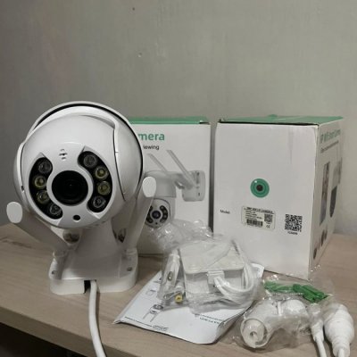 Kit 2 Câmeras Segurança IP WiFi iCSee IR