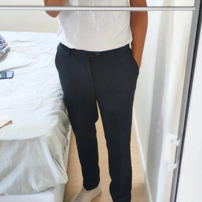 Calça Social Masculina Stretch Alfaiataria