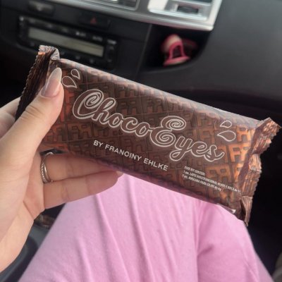 Kit Fran Chocoeyes Mascara de Cílios Marrom e Lápis Multifuncional