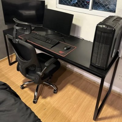 Mesa Para Escritório Diretor 180x60cm (3 Cores)