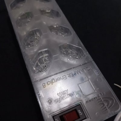 Filtro de Linha DPS 8 Tomadas iCLAMPER LCF