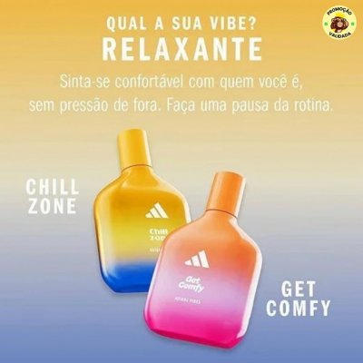 Perfume adidas Vibes Chill Zone Eau de Parfum 50ml