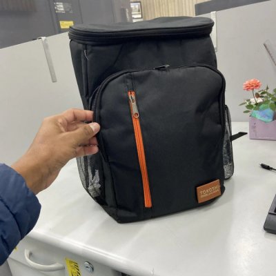 Bolsa Térmica Mochila Grande Cooler Impermeável