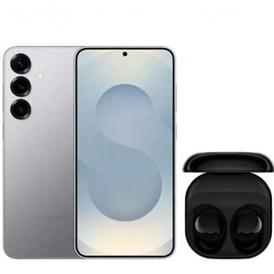 Galaxy S25+ 512GB Prata + Galaxy Buds Core Preto