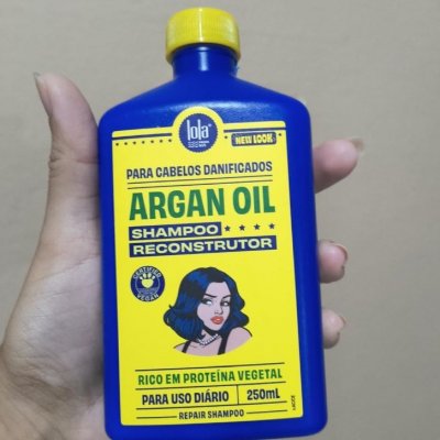 Lola From Rio Óleo de Argan Xampu 250ml