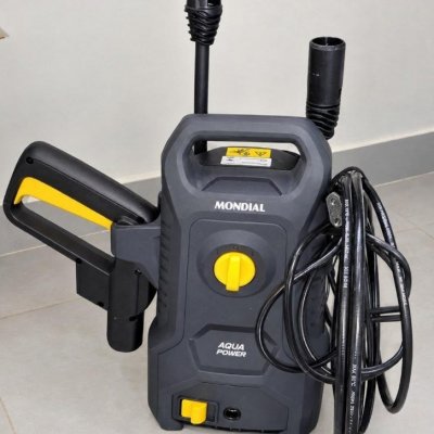 Lavadora de Alta Pressão Mondial Aqua Power 1400W