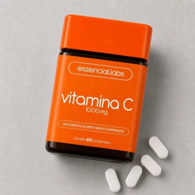 Vitamina C 1000mg Fórmula 60 Doses