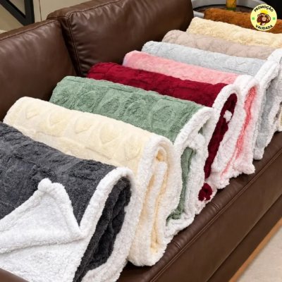 Cobertor Manta De Casal Sherpa 200x180