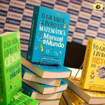 O grande livro de matemática do Manual do Mundo