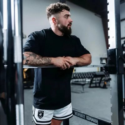 Kit 3 Camisetas Oversized para Academia