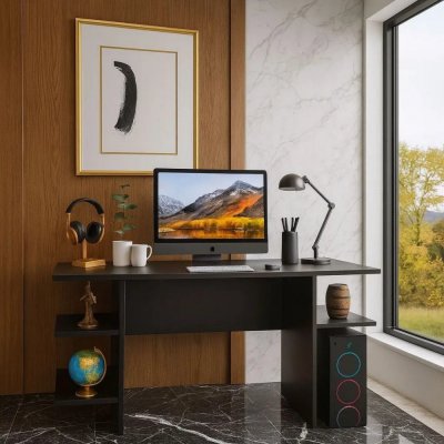 Mesa Gamer para Home Office e Estudos Preto