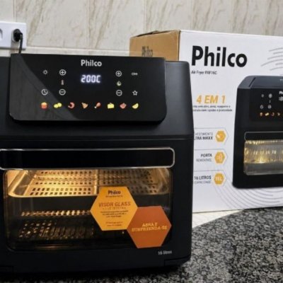 🍟  Fritadeira Air Fryer Philco 16 Litros