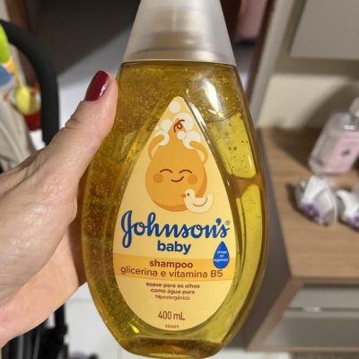Shampoo Para Bebê Johnson's Baby Regular, 200ml