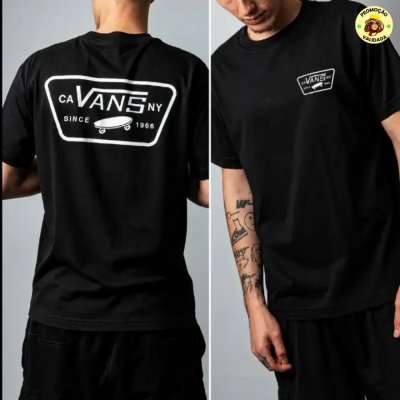 Camiseta Vans Full Patch Back
