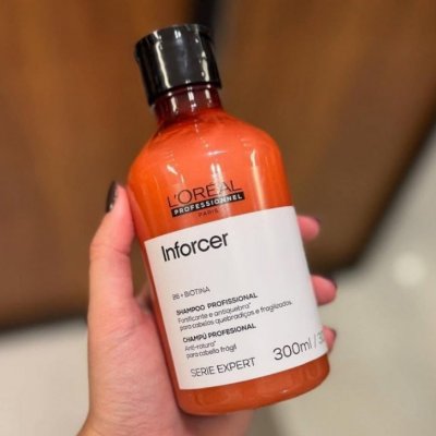 L'Oréal Professionnel Inforcer Shampoo Fortificante Antiqueda 300mL