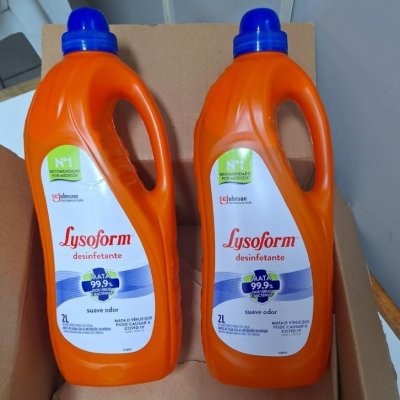 Lysoform Suave Odor Desinfetante Líquido 2L