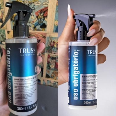 💇 Spray Truss Reconstrutor Capilar Uso Obrigatório 260ml