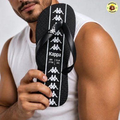 Chinelo Kappa Beach Adulto