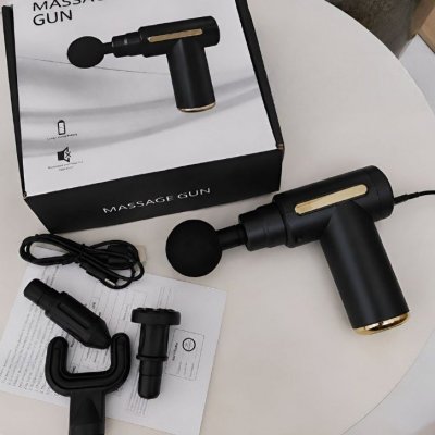 💆 Massageador Pistola Elétrica Profissional