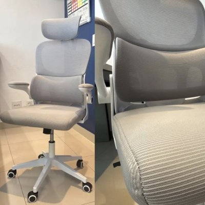 Cadeira Escritório Ergonômica Python Fly