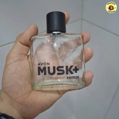 Deo Colônia Avon Musk+ Freeze 75ml