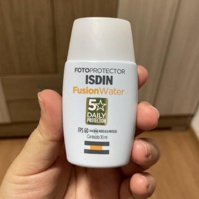 ISDIN Protetor Solar Facial Fusion Water 5 Stars FPS60