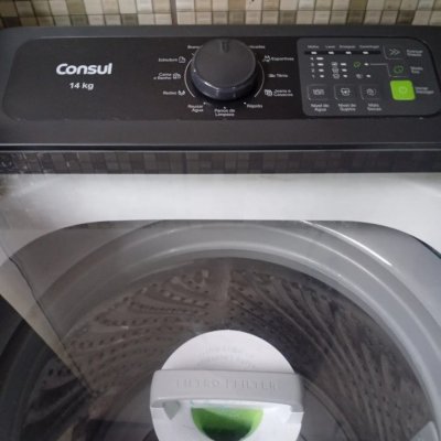 Lavadora Consul 14kg CWN14AB