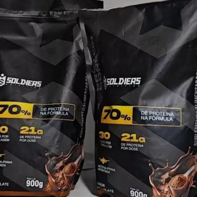 Whey Core 900g - Soldiers Nutrition