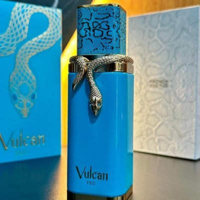 Perfume Árabe French Avenue Vulcan Feu 100ml