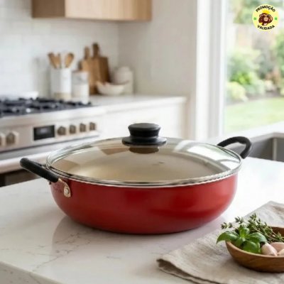 Wok Tramontina Paris em Alumínio