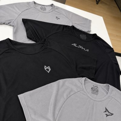 Kit 6 Camisetas Alpha Mais Procuradas