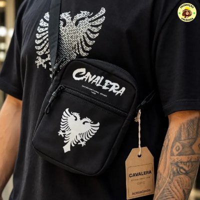 Shoulder Bag Transversal Esportiva Cavalera