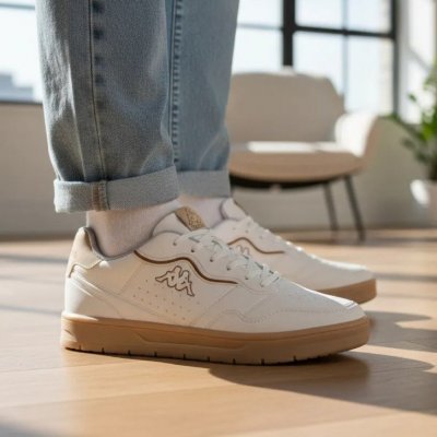 Tênis Casual Kappa Zenit Conforto