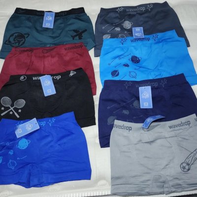 Cueca Boxer Masculina Infantil Kit 10