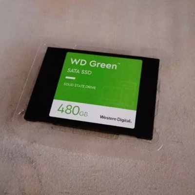 SSD WD Green 480GB Sata III