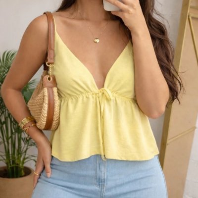 Blusa Batinha Feminina Verão