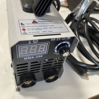 Máquina Solda Inversora MMA 250A