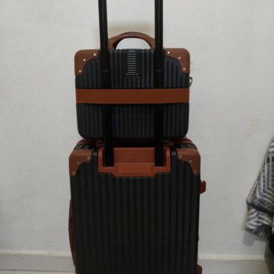 Mala Blogueirinha 10kg com Frasqueira Bordo