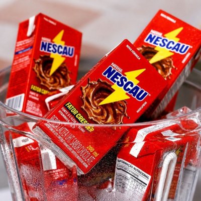 Nescau Bebida Láctea 180ml - Caixa com 27 Unidades