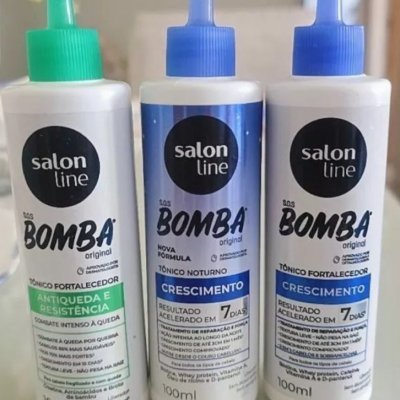 Kit Tônicos de SOS Bomba
