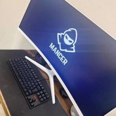 Monitor Gamer 34 Curvo Branco 165Hz UltraWide