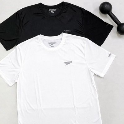 Kit 2 Camiseta Speedo Masculina Dry Fit
