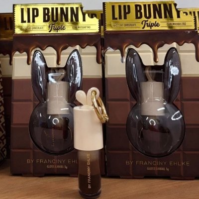 Gloss Labial Lip Bunny Triple
