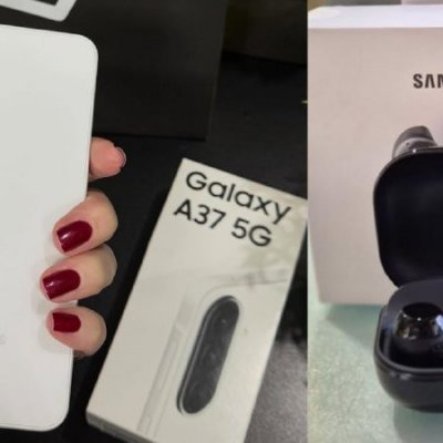 Combo Samsung Galaxy A37 5G 256GB + Galaxy Buds Core