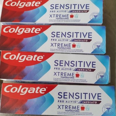 Creme Dental Colgate Sensitive Pro Alívio Xtreme 4x90g