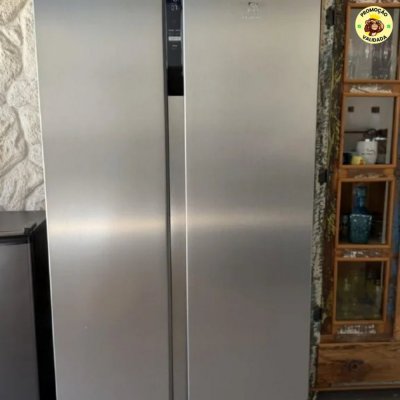 Geladeira Electrolux Side by Side Efficient