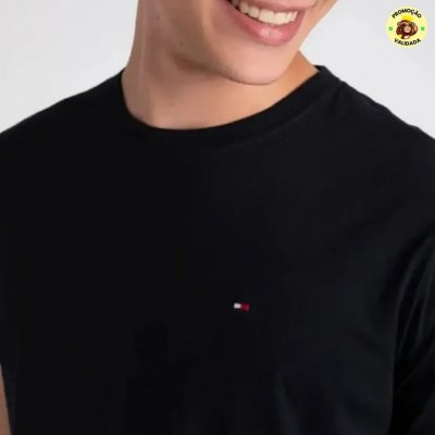 Kit Camisetas Tommy Hilfiger Masculina