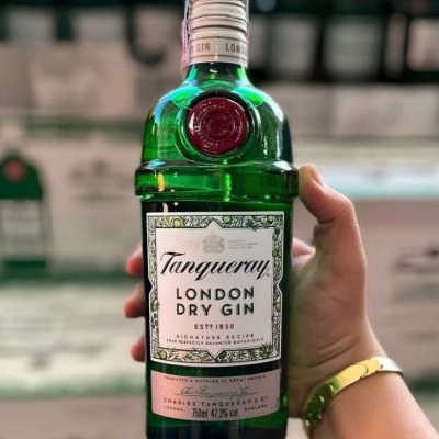 Gin Tanqueray London Dry 750ml