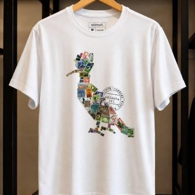Camiseta Algodão Pica Pau Selo Reserva